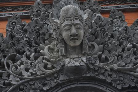 巴厘岛, 雕塑, 文化, 印度尼西亚, 工艺