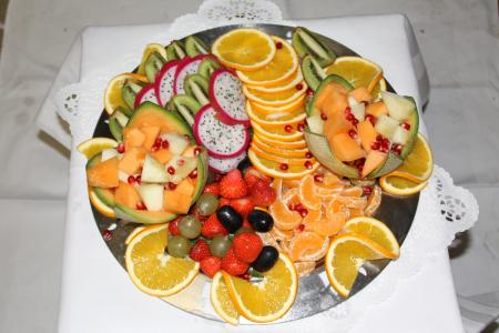 自助餐, 水果, 水果, 健康, 维生素, 安排, 食物和饮料