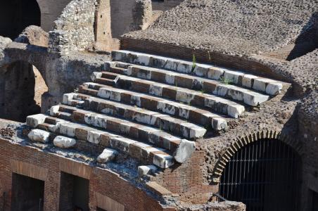 圆形剧场, 古罗马圆形竞技场, 罗马, 具有里程碑意义, 纪念碑, 古代, 意大利