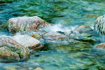 韦尔扎斯卡, 水和石头, 瑞士, 水, 没有人, 海, 白天