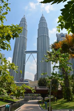双子塔, 双子塔, 马来西亚, 吉隆坡, 马来西亚国家石油公司, 建筑, 双床