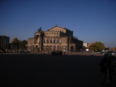 德累斯顿, 歌剧, 旧城, 建筑艺术, 建筑, 从历史上看, semper 歌剧院