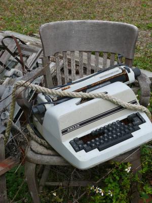 打字机, 年份, 老, 阿德勒, 钥匙, 类型, 绳子