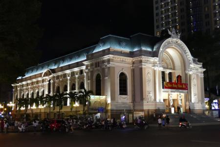 西贡胡志明市, 越南, 歌剧, 剧场, 建筑, 感兴趣的地方, 门户网站
