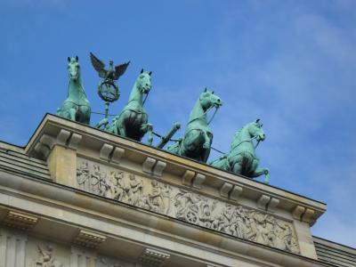 勃兰登堡门, 柏林, 具有里程碑意义, 德国, 建筑