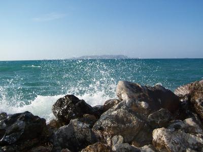 海, 水, 波, 石头, 海洋, 岩石, 网上冲浪