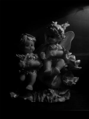 娃娃, 装饰, 玩具, 小, 纪念品, 天使, 礼物