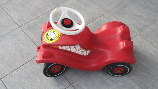 鲍比车, 儿童车, 车辆, 玩具, 儿童, 乐趣, 方向盘