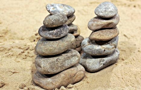 石头, 堆积的石头, 堆叠, 塔, 石塔, 平衡, 大老山