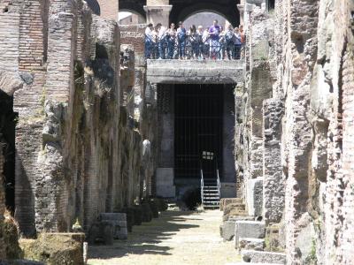罗马, 角斗士 》, 通路, 古罗马圆形竞技场, 体育馆, 意大利, 罗马