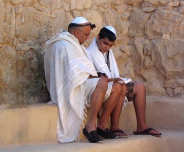 犹太教, 马萨达, 以色列, 宗教, 父亲和儿子, 宗教研究, 两人