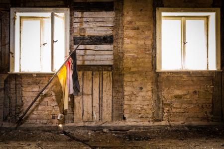 国旗, 阁楼, 忘了, 德国, 感兴趣的地方, 过去, 内存