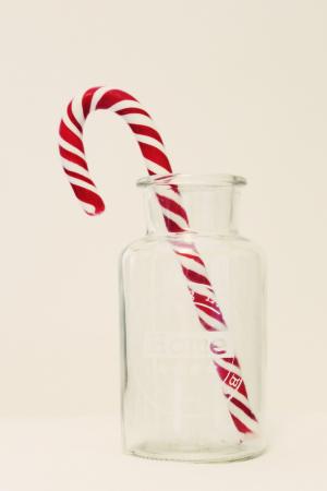 糖果手杖, 糖果, 甜, 糖, 甜蜜, 圣诞节, 治疗