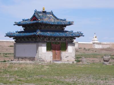 佛教, 蒙古, 寺