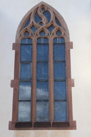 窗口, 教会, 教会的窗口, 建筑, 玻璃, 旧的窗口, 建设