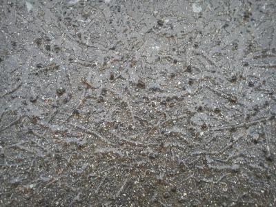 冰, 冻结, 滑, 砾石, 冬天, 感冒, 路面