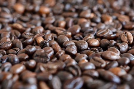 咖啡, 咖啡豆, 豆子, 烤, 咖啡厅, 棕色, 香气