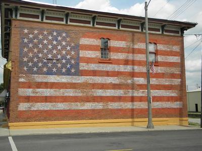 美国国旗, 老荣耀, 建筑艺术