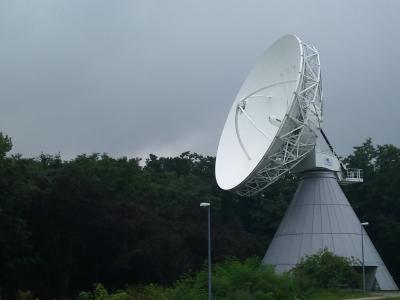 碟型卫星天线, 电信, 卫星, 天线, 电台, 设备, 数据