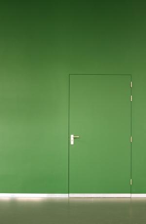 门, 绿色, 基本