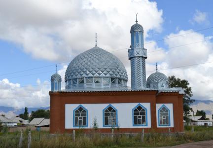 吉尔吉斯斯坦, 清真寺, 伊斯兰, 宣礼塔, 圆顶
