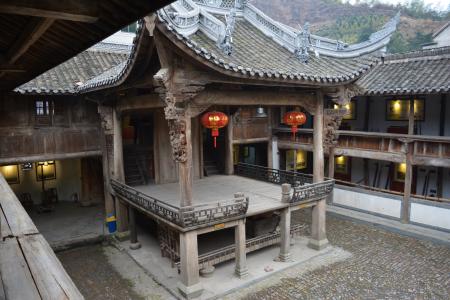 霍尔阶段, 浙江省农村厅, 中国古代建筑
