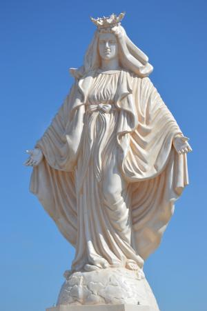 麦当娜, 命名, 圣洁, 上帝之母, 雕塑, 宗教, 黎巴嫩