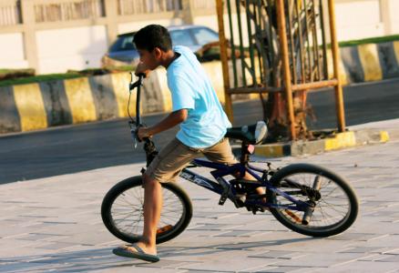 自行车, 小轮车, 车辆, 骑自行车, 体育, 孩子, 儿童