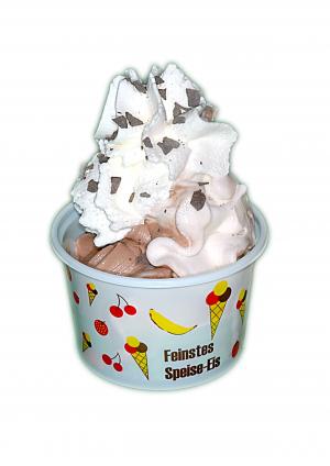 软冰淇淋, 冰, 冰激淋, 甜点, 奶油杯, 冻结, 奶油