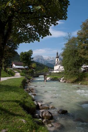 ramsau 在贝希特斯加登, 高山, 夏季, 贝希特斯加登阿尔卑斯, 上部巴伐利亚