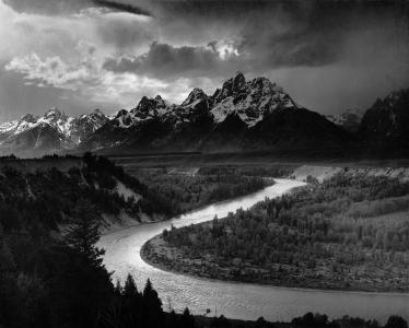亚当斯, 顿, 国家公园, 蛇河, 美国, 从历史上看, 1942
