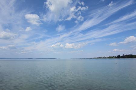巴拉顿湖, 巴拉顿湖, 湖, 水, 匈牙利, 前景
