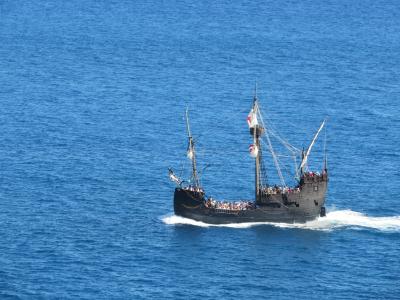 海盗船, 复制副本, 圣玛丽亚, 哥伦布, 从历史上看, 葡萄牙, 帆船