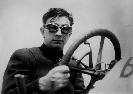 赛车手, 男子, 1910, 转向, 车轮, 年份, 照片