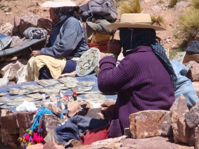 妇女, 卖方, 阿根廷, purmamarca, 胡胡伊, 市场, 公平