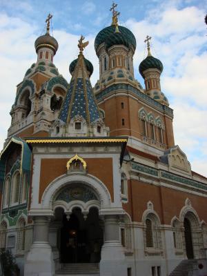 大教堂, 很好, 俄语, 建筑, 旅游, 欧洲, 法国