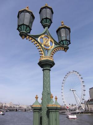 伦敦眼, 伦敦, 英格兰, 英国, 摩天轮, 泰晤士河畔, 灯笼