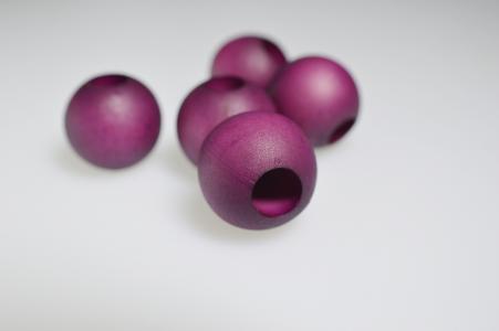 珠子, 球, 紫色, 木材, 背景, 食品