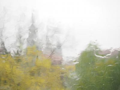 多雨的天气, 乌尔姆, 雨, 风暴, 乌尔姆大教堂, 秋季天气, 天气