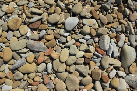 卵石, 鹅卵石, 岩石, 石头, 背景, 关于, 丰满