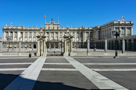 真正的故宫博物院, 马德里, 西班牙, 宫, 感兴趣的地方, 国王房子