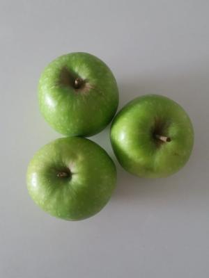 苹果, 绿色, 青苹果, 水果, 美味, 颜色, 光明
