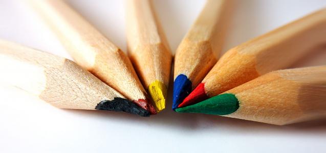 彩色的铅笔, 绘制, 彩色铅笔, 多彩, 蜡笔, 钢笔, 颜色