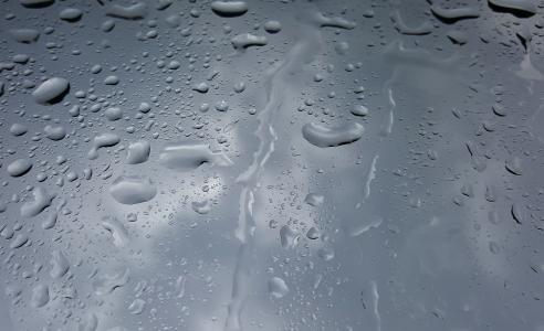 水, 湿法, 水滴, 玻璃珠, 雨, 下着雨, 水足迹