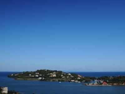 圣卢西亚, 加勒比海岛, 圣卢西亚, 海, 蓝色, 水