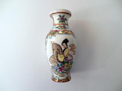 花瓶, 瓷器, 花瓶, 中国, 装饰, 艺术, 亚洲