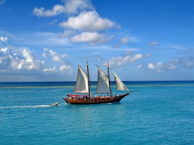 阿鲁巴, 岛屿, 加勒比人, 帆船
