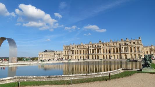 镜子, 盆地, 凡尔赛宫, 城堡, 建筑, 著名的地方, 欧洲