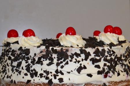 黑森林派, 蛋糕, 奶油蛋糕, 巧克力, 黑森林蛋糕