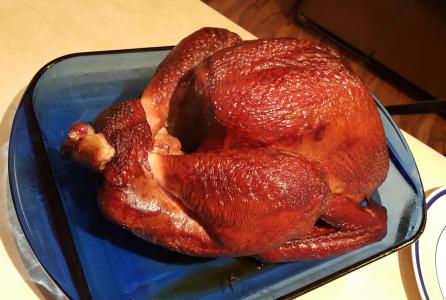熏火鸡, 感恩节, 土耳其, 晚餐, 食品, 烹饪